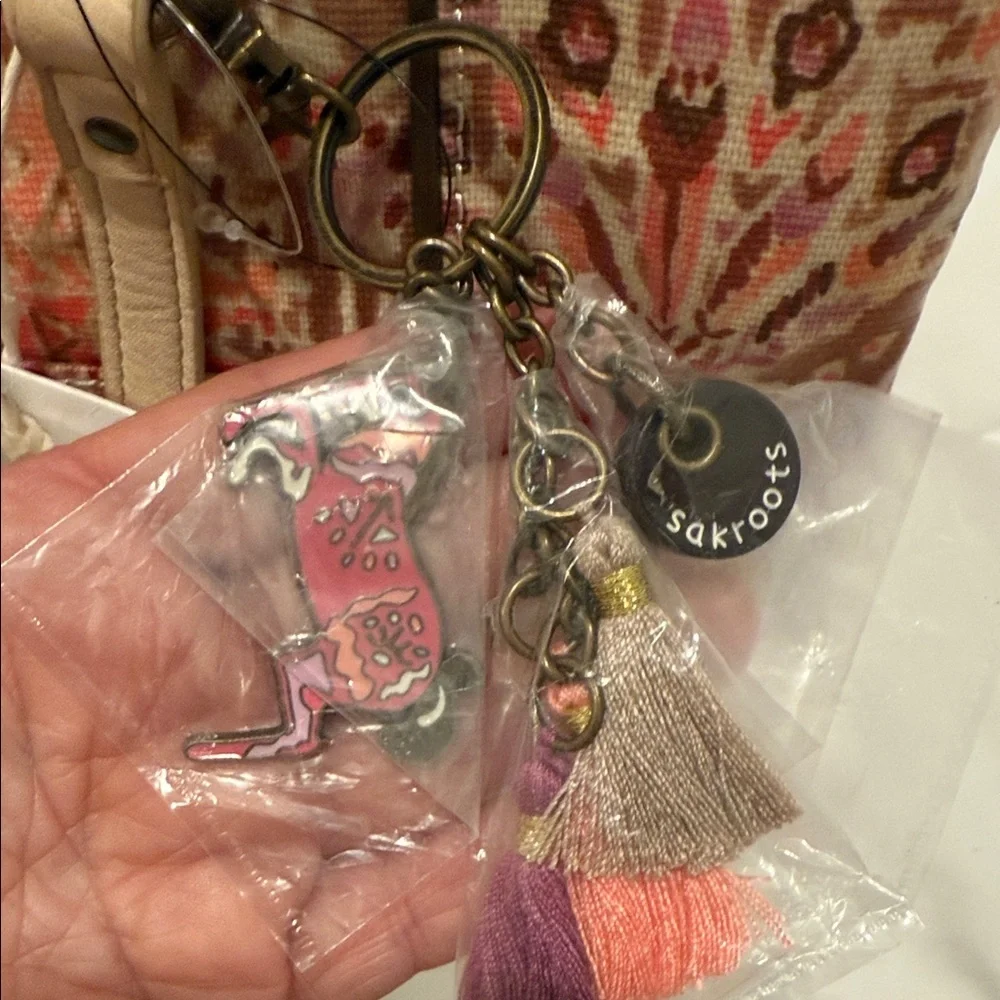 Sakroots Multicolor Patterned Tote Bag - Picture 12 of 15